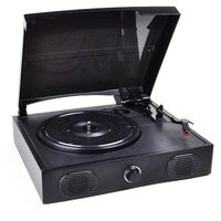 VIBE SOUND VS-2002-SPK USB Turntable with Built-in Speakers
