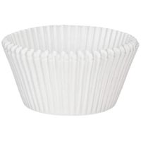 Norpro Giant Muffin Cups, White, Pack of 100
