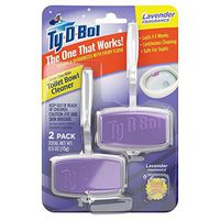 Ty-D-Bol Over The Rim Cleaning Gel - Lavender Scented, 3 Pack