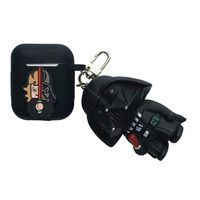 Chutoral Star Wars AirPods Case, Darth Vader AirPods Case Cover Skin, Compatible with AirPods Charging Case Accessories (Black 2)