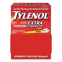 REFILL,X-STRN-TYLENOL2/PK