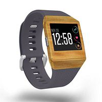 MightySkins Skin Compatible With Fitbit Ionic - Birch Grain | Protective, Durable, and Unique Vinyl Decal wrap cover | Easy To Apply, Remove, and Change Styles | Made in the USA