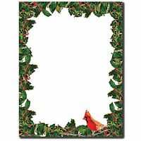 Cardinal & Holly Letterhead Laser & Inkjet Printer Paper, 100pk