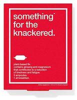 Biocol Labs - Something for The Knackered | Plant-Based Remedy for Fatigue