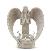 Gifts & Decor Desert Angel Tea Light Candleholder Decorative Gift