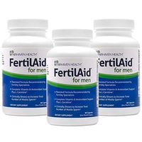 FertilAid for Men: Male Fertility Supplement - 3 Month Supply