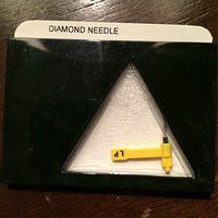 Durpower Phonograph Record Turntable Needle For JVC MODELS 4430 4431 4440 PANASONIC RE7453 RE7016 TECHNICS RE7453 RE7016