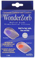 MC Silipos Wonder-Spur Soft Silicone Heel Cup, Medium