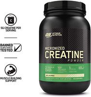 OPTIMUM NUTRITION Micronized Creatine Powder, Unflavored, 4.4 Pound