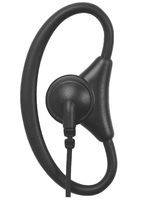 Premium Quality Adjustable D-Ring Earpiece, 1 Wire for Vertex: VX-230,VX-231,VX-261,VX-264,VX-300,VX-350,VX-351,VX-354,VX-400,VX-410,VX-420,VX-451,VX-454,VX-459,BC-95,eVX-261,eVX-531,eVX-534,eVX-539