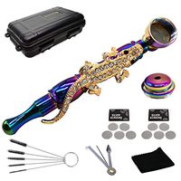 Personal Travel Kit Included Cleaning Tools,10pcs Screen Filter(Gator,Golden)