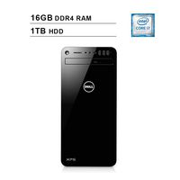 2019 Newest Dell XPS 8930 Desktop (8th Gen Intel 6-Core i7-8700 up to 4.6 GHz, 16GB RAM, 1TB HDD, NVIDIA GeForce GTX 1060 6GB, WiFi, Bluetooth, HDMI, DVD, Windows 10 Home)