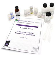 Enzymes and The Process of Digestion Kit: Small Group Learning by Innovating Science (Materials for 5 Groups of Students)