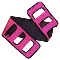 Transfer Board Patient Lift Gait Belt Transfer Sling Transferring Turning Handicap Bariatric Patient Patient Care Safety Mobility Aids Equipment (Pink)