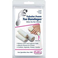 Pedifix Tubular Foam Toe Bandages