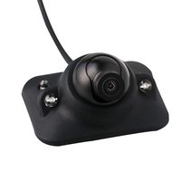 Car HD Blind Spot Side View Camera with IR LEDs, NO Guide Line, NO Drilling, Mirror/Non-Mirror Image Adjustable