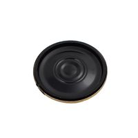 uxcell 27mm Dia 8 Ohm 0.5W Metal Shell Round Internal Mini Magnetic Loudspeaker for Voice Toy