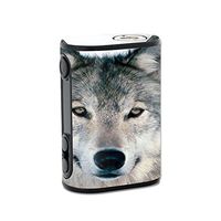 MightySkins Skin Compatible with Eleaf iStick Power Nano – Wolf | Protective, Durable, and Unique Vinyl Decal wrap Cover | Easy to Apply, Remove, and Change Styles | Made in The USA