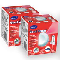 Diversey Good Sense 904889 Automatic Spray System, Odor Neutralizer and Air Freshener, 12 x 19 gal/0.67 oz. Cartridges, Tuscan Garden (Pack of 12)