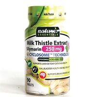 Liposomal Milk Thistle | 250mg per Pill | Full-Spectrum Silymarin| Maximum Absorption Formula | 3 Month Supply | Non-GMO | Gluten-Free | Vegetarian | Lab Certified | USA