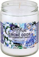 Smoke Odor Exterminator 13 oz Jar Candles Sapphire, Pack of 2