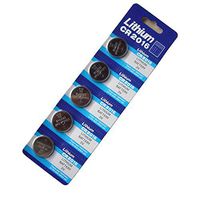 New 5 X Cr2016 Br2016 2016 3V Lithium Batteries FBA