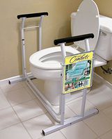 Fox Valley Traders Deluxe Toilet Safety Support XL
