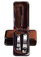 ManBasics Gifts for Him - Nail Clippers for Men - Stainless Steel Mens Nail Grooming Kit - Stocking Stuffers for Men