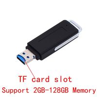 TF-Digital Voice Recorder 10 Hrs Long Recording One Button Recording Save Perfect