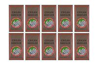 100 ORGAN FLAT SHANK 15X1 HAX1 HOME SEWING MACHINE NEEDLES - SIZE #110/18