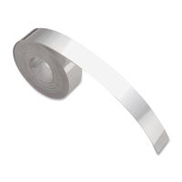 DYMO Embossing Aluminum Adhesive, 0.5 Inches x 12mm x 12 Feet, 1 Roll (35800)