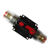 ZOOKOTO 20 Amp Circuit Breaker With Manual Reset Fuse Holder Solar Panel Fuse for Auto Car Marine Boat Stereo Switch Audio Inverter System Protection