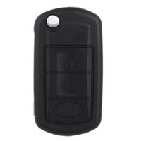 ECCPP Replacement Uncut 315MHz Keyless Entry Remote Flip Key Fob fit for Land Rover Discovery/ LR3/ Range Rover/Range Rover Sport (Pack of 1)