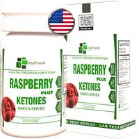 Raspberry Ketones Plus by VitaPharm Nutrition | Advanced Blend with Apple Cider Vinegar | African Mango | Green Tea Extract & Caffeine | Weight Loss | Appetite Suppressant | Super Antioxidant