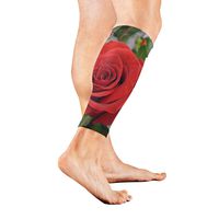 Leg Sleeve Unique Charming Rose Calf Sleeves 1 Pair for Men/Women Running/Cycling/Maternity/Travel/Ourdoor Activities