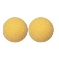 2 Official Yellow Foosballs Tornado Dynamo Shelti