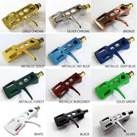 Universal Turntable Headshell Metallic Sky Blue