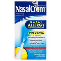 46391 NasalCrom Allergy Spray .88oz Quantity of 1 unit by J&J Sales & Logistics Co -Part no. 46391