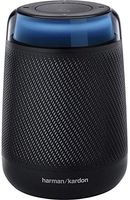 Harman HKALLUREPORBLKAM Allure Portable Smart 2-Way Speaker - Wi-Fi - Black (Certified Refurbished)