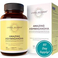 Ashwagandha Capsules for Stress Relief - Organic Ashwaganda Root Extract Supplement for Women & Men - Natural Anti Anxiety Supplements with Black Pepper & Herbal Blend - Aswaghanda Powder 120 Pills