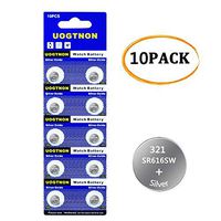 321 SR616SW Watch Battery 1.5V Button Cell (10-Pack)