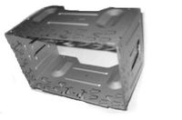 Mounting Sleeve for Kenwood DDX392 DDX393 DDX394 DDX395 DDX396 DDX492 DDX5706S DDX573BH DDX574BH DDX575BT DX5902 DDX593 DDX594 DDX595 DDX6702S DDX6703S DDX6704S DDX6705S DDX6706S
