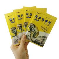 HELLOYOUNG 8pcs Chinese Tiger Balm Chinese Herbs Medical Plasters for Joint Back Neck Curative Plaster Knee Pads for Arthritis Ointments
