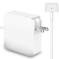 Mac Book Pro Charger, 60W T-Tip Replacement Magsafe2 Power Adapter Laptop Charger for Mac Book Pro with 13-inch Retina Display-After Late 2012
