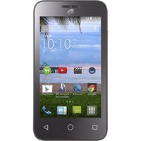 Tracfone Alcatel Onetouch Pixi Pulsar No Contract Phone - Retail Packaging (AT&T) TFALA460GP4,Black