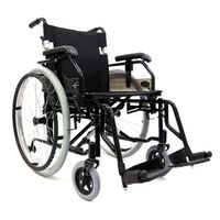 Karman Healthcare LT-K5 18" Seat Width Ultra Lightweight Wheelchair with Remo...