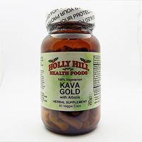 Holly Hill Health Foods, Kava Gold, 90 Vegetarian Capsules