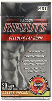 M.R.I. No2 Ripcuts, Orange Ripcurl, 20-Count