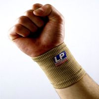 LP Four-Way Stretch Wrist Support (Unisex; Natural), Large