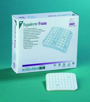 3M Tegaderm Foam Dressing (non-adherent), Tegafoam Drs Non-Adh 4X4 in, (1 EACH, 1 EACH)